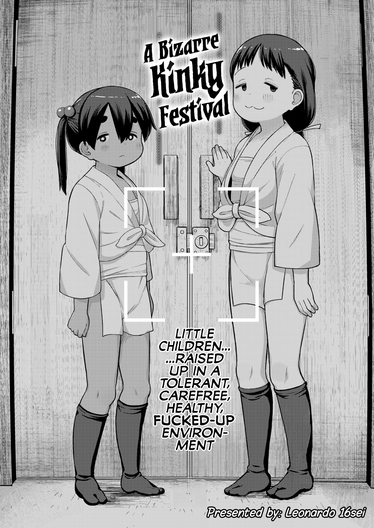 Hentai Manga Comic-A Bizarre Kinky Festival-Read-1